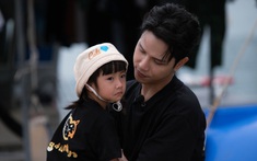 Tan chảy với hình ảnh anh tài Neko Lê an ủi con con gái nhỏ trong tập đầu tiên "Bố ơi mình đi đâu thế?"