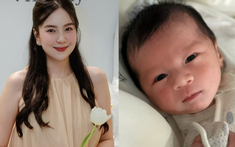 MC Mai Ngọc hé lộ ảnh hiếm cận mặt của quý tử, thừa hưởng visual cực phẩm từ mẹ!