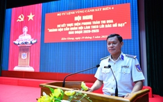 Bộ Tư lệnh Vùng Cảnh sát biển 4 sơ kết phong trào thi đua Ngành Hậu cần  làm theo lời Bác Hồ dạy