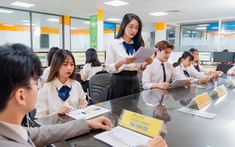 Không gian thực hành hiện đại, sinh viên Tài chính - Ngân hàng HUTECH tự tin nghiệp vụ chuyên môn