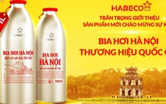 Bia Hơi Hà Nội ra mắt sản phẩm mới – KEG 1L: khẳng định vị thế Thương Hiệu Quốc Gia