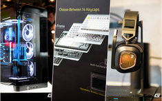 'Tất tần tật' về Corsair tại Computex 2025: Bàn phím 'siêu tùy biến', chuột có tới 12 nút và bộ máy tính hợp tác với tựa game Doom