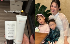 Trâm Anh – vợ JustaTee: Tròn 30 tuổi da vẫn mịn căng nhờ chăm dùng 2 loại kem chống nắng "đỉnh của chóp"