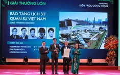 Kiến trúc Việt Nam đang đứng trước sứ mệnh lịch sử