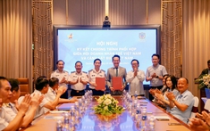 Ký kết chương trình phối hợp giữa Cảnh sát biển Việt Nam và Hội Doanh nhân trẻ Việt Nam