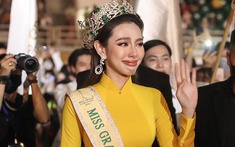 Sen Vàng dừng hợp đồng với Hoa hậu Thuỳ Tiên