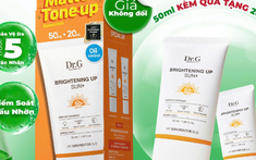Hàng giả Dr.G Brightening Up Sun+ tràn lan: 5 dấu hiệu nhận biết để tránh tiền mất, hại da