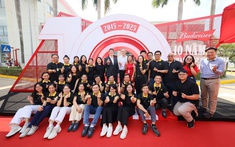 Nhà máy bia AB InBev kỷ niệm 10 năm thành lập tại tải app hi88 Nam