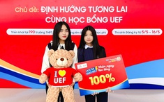 UEF Scholarship Tour 2025 đến với thí sinh Tây Nguyên để trao hàng trăm suất học bổng