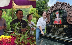 Bạn thân cố NSƯT Vũ Linh lên tận mộ, nói một điều ít ai biết