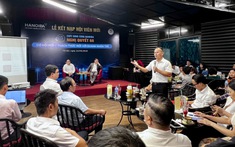 Cafe sáng HANOIBA – Nghị quyết 68: Cơ hội mới – Thách thức mới với doanh nhân trẻ