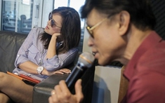 Khánh Hà, Lưu Bích bị Tuấn Ngọc đuổi về: "Xách dép chạy không kịp"