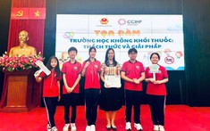 Cô Nguyễn Diễm My – Người truyền cảm hứng xây dựng "Trường học không khói thuốc"