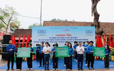 Tuổi trẻ Thủ đô Ra quân Ngày Chủ nhật xanh