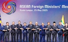 Xây dựng Cộng đồng ASEAN đoàn kết, thống nhất tiếp tục là dòng chảy chính của hợp tác khu vực