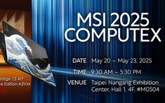 MSI khuấy động bầu không khí tại Computer 2025