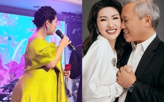 Ca sĩ Hồng Nhung 44 tuổi lộ bụng bầu gần đẻ tại Mỹ: "Tôi cũng chẳng biết"