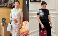 Phụ nữ U50 chỉ cần nhớ 2 điều để hi88. com đẹp: Váy qua gối và giày cao gót!