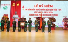Lễ kỷ niệm 50 năm ngày truyền thống bệnh viện Quân y 175 và đón nhận huân chương Hồ Chí Minh