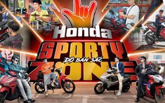Honda Sporty Zone 2025 - Chuỗi sự kiện "chất" dành cho tín đồ xe thể thao, sẵn sàng "càn quét" 31 tỉnh hi88.com!