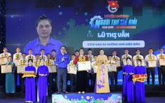 Vinh danh 51 “Người thợ trẻ giỏi” toàn quốc lần thứ XV