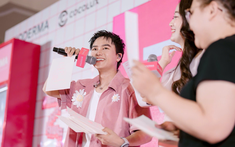 Bioderma x Cocolux: Bùi Công Nam khuấy động sân khấu Mê-Cellar Studio tại Hà Nội