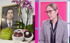 Bị nói dẹp bàn thờ chồng để dọn đi ở với chồng mới, vợ Đức Tiến làm một việc