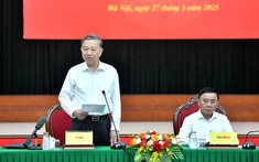 Tổng Bí thư Tô Lâm làm việc với Ban Tổ chức Trung ương