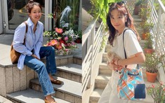 10 set đồ mùa hè dành cho phụ nữ 40+ từ hai cao thủ hack tuổi xứ Hàn