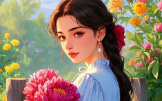 Rủ mẹ chồng đi lễ chùa, tôi ngỡ ngàng khi nghe thấy giọng nói bên hồ sen