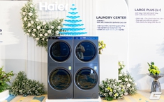 Cùng soi loạt sản phẩm máy giặt Haier vừa chính thức có mặt tại thị trường Việt Nam