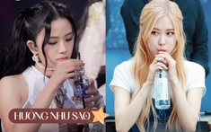 Cả nghìn hi88. com thắc mắc: Idol Hàn cắm ống hút vào chai nước thế nào, đáp án hóa ra chỉ vài chục nghìn