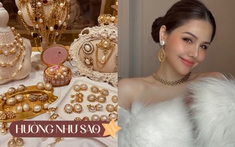 "Chất" như nàng dâu hào môn Phanh Lee: Rhi88. com quá nên thanh lý phụ kiện, toàn đồ sang xịn mịn giá từ 300k, "hết vèo vèo" nhanh như gió