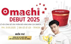 Omachi chơi lớn khi quy tụ HIEUTHUHAI, 350 vũ công, xe diễu hành khổng lồ ngay tải app hi88 sự kiện Omachi Debut 2025 cuối tuần này