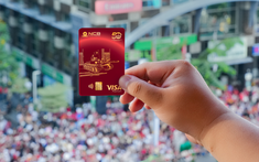 Độc đáo chiếc thẻ visa "hi88.com - hi88.win Nhất" trong những khung hình lịch sử