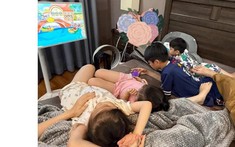 Kỳ nghỉ hè chỉ mới bắt đầu, nhà Hằng Túi đã “vỡ trận”: Tấm ảnh triệu phụ huynh đồng cảm, nhìn là biết ‘toang thật rồi’