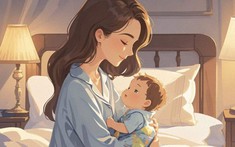 Đẻ con xong mẹ chồng không cho tôi ôm con về nội, còn xúi bẩy chồng tôi quay lưng với vợ con