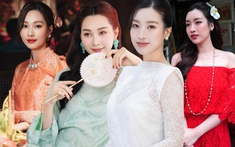 2 nàng Hậu làm dâu hào môn: Người chăm hi88. com áo dài chuẩn phu nhân, người chuộng lên đồ tối giản đẹp mê