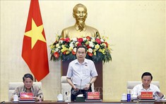 Chủ tịch Quốc hội Trần Thanh Mẫn: Kỳ họp lịch sử, quyết định những vấn đề lịch sử