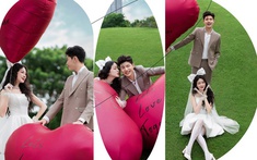 Ảnh cưới đúng chuẩn Gen Z: Loạt hot Tiktoker khiến netizen “phát sốt” với concept cực đỉnh tại SoHee Wedding