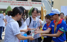 Tiếp sức để "thi cử nhẹ nhàng"