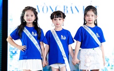 Những gương mặt Nhân ái xuất sắc của Cuộc thi Siêu mẫu nhí Toàn Năng 2025
