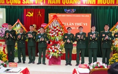 Đồn Biên phòng Trà Lĩnh - Quyết tâm triển khai thực hiện hiệu quả nghị quyết Đại hội