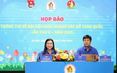 Họp báo giới thiệu Đại hội Cháu ngoan Bác Hồ toàn quốc lần thứ X - năm 2025