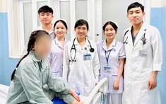 Cô gái 28 tuổi sốc phản vệ nguy kịch sau nâng mũi, được cứu sống nhờ ECMO