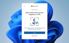 Microsoft chính thức loại bỏ mật khẩu, mặc định dùng passkey cho mọi tài khoản mới