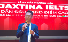 CEO Jaxtina: “Jaxtina IELTS sẽ là người đồng hành chiến lược cùng học sinh chinh phục band điểm cao và hội nhập quốc tế”