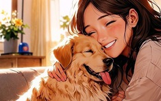 Ghét chú chó tôi đang nuôi, mẹ chồng lập tức lén gọi người đến bán khi biết tin con dâu mang bầu