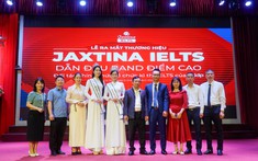 Jaxtina ra mắt thương hiệu Jaxtina IELTS, hướng đến band điểm cao 7.5+