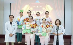 Sôi động Hội thi “Rung chuông vàng” tại Bệnh viện Phụ sản MêKông: Tri ân những người chăm sóc thầm lặng